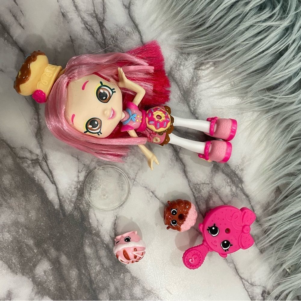 NWOB SHOPKINS shoppies Donatina - Picture 7 of 7